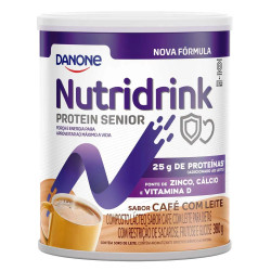 NUTRIDRINK PROTEIN SENIOR CAFE COM LEITE 750G