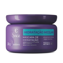 MASCARA SIAGE EUDORA HIDRATACAO MICELAR 250G