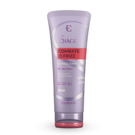 CONDICIONADOR EUDORA SIAGE COMBATE O FRIZZ 200ML