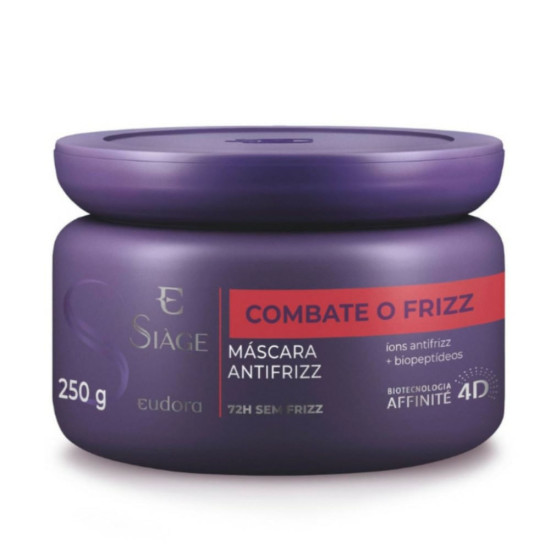 MASCARA SIAGE EUDORA COMBATE O FRIZZ 250G