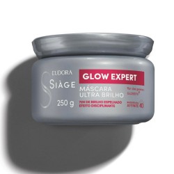 MASCARA SIAGE EUDORA CAPILAR GLOW EXPERT 250G