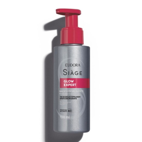 LEAVE IN EUDORA SIAGE BALM DISCIPLINANTE GLOW EXPERT 100ML
