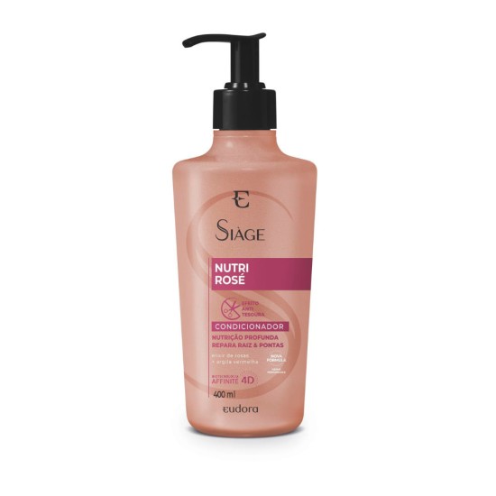 CONDICIONADOR EUDORA SIAGE NUTRI ROSE 400ML