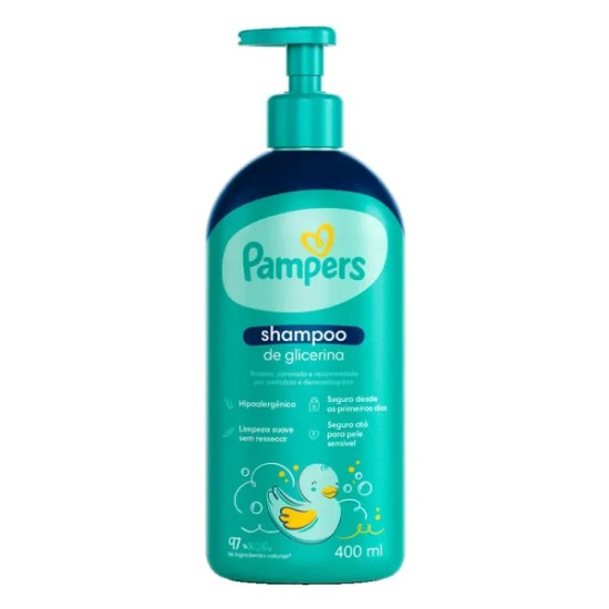 SHAMPOO PAMPERS GIRASSOL 400ML