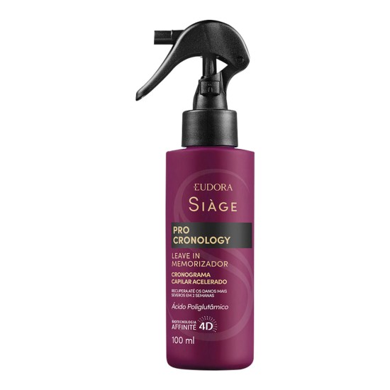 LEAVE IN EUDORA SIAGE PRO CRONOLOGY 100ML