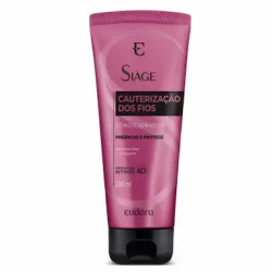 CONDICIONADOR EUDORA SIAGE CAUTERIZACAO DOS FIOS 200ML