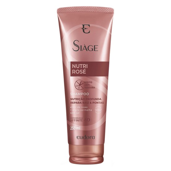 SHAMPOO EUDORA SIAGE NUTRI ROSE 250ML V3