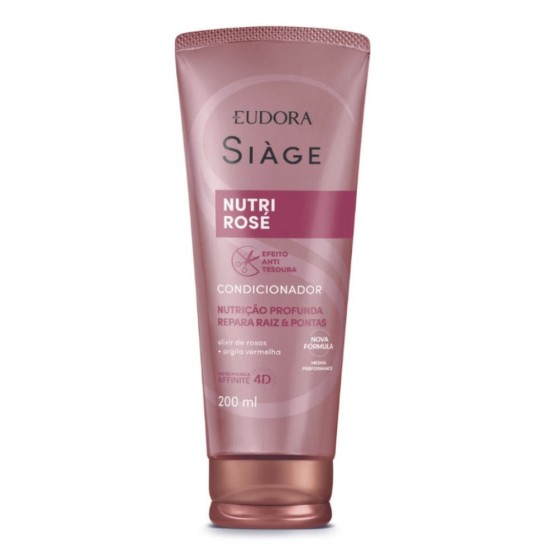 CONDICIONADOR EUDORA NUTRI ROSE 200ML V3