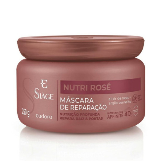 MASCARA SIAGE EUDORA NUTRI ROSE 250G