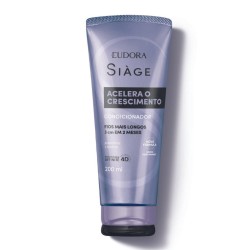 CONDICIONADOR EUDORA SIAGE ACELERA CRESCIMENTO 200ML V3