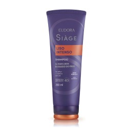 SHAMPOO EUDORA SIAGE LISO INTENSO 250ML