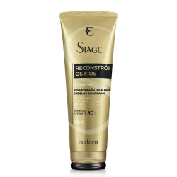 SHAMPOO EUDORA SIAGE RECONSTROI OS FIOS 250ML