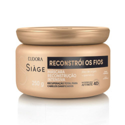 MASCARA SIAGE EUDORA RECONSTROI OS FIOS 250G V3