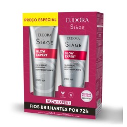 KIT EUDORA SIAGE GLOW EXPERT SH250ML+COND125ML