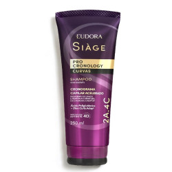 SHAMPOO EUDORA SIAGE PRO CREME ONOLOGY CURVAS 250ML
