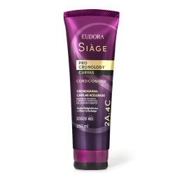 CONDICIONADOR EUDORA SIAGE PRO CREME ONOLOGY CURVAS 250ML