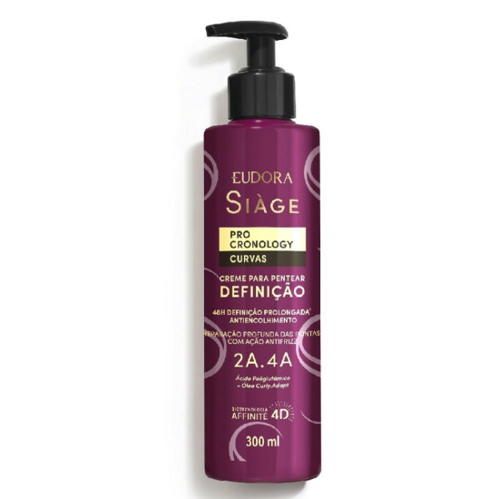 CREME DE PENTEAR SIAGE DEFINICAO PRO CREME ONOLOGY CURVAS 300ML
