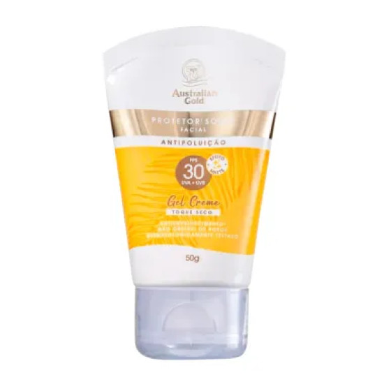 PROTETOR SOLAR AUSTRALIAN GOLD GEL CREME FPS30 50G
