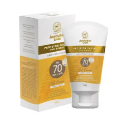PROTETOR SOLAR AUSTRALIAN GOLD GEL CREME FPS70 50G