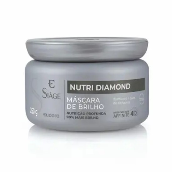 MASCARA SIAGE EUDORA NUTRI DIAMOND 250G