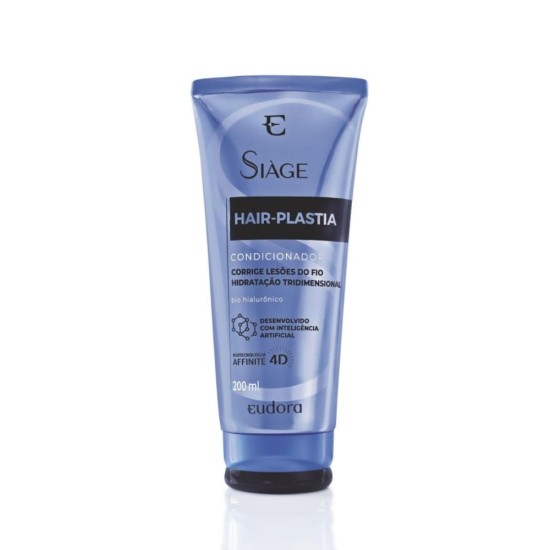 CONDICIONADOR EUDORA SIAGE HAIR PLASTIA 200ML