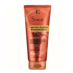 SHAMPOO EUDORA SIAGE NUTRI OLEOS PODEROSOS 250ML