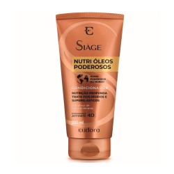 CONDICIONADOR EUDORA SIAGE OLEOS PODEROSOS 200ML