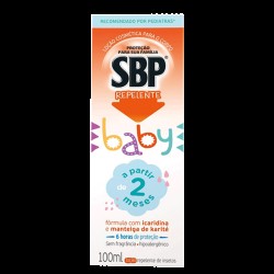 REPELENTE SBP LOCAO BABY 100ML