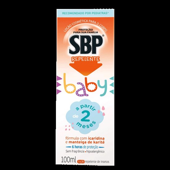 REPELENTE SBP LOCAO BABY 100ML