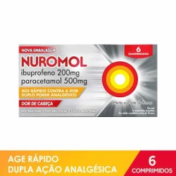 NUROMOL 200+500MG C/6 COMPRIMIDOS