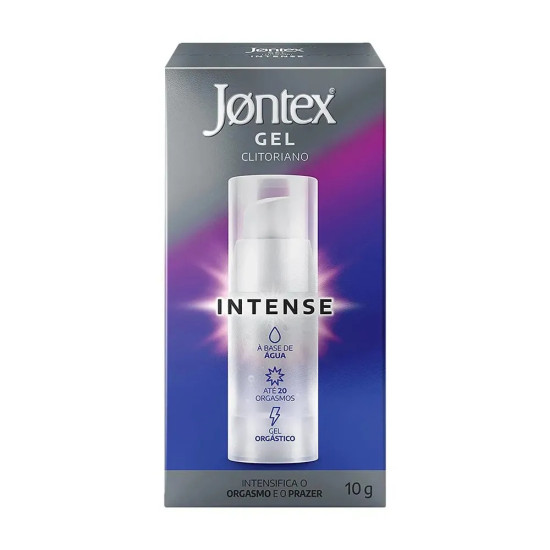 GEL LUBRIFICANTE INTIMO JONTEX CLITORIANO 10G