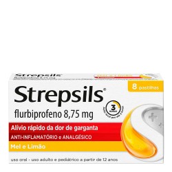 STREPSILS C/8 PAST