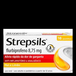 STREPSILS 8,75MG C/16 PAST