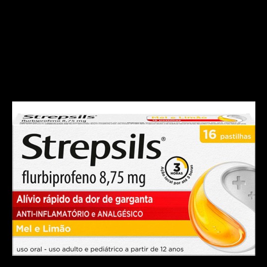 STREPSILS 8,75MG C/16 PAST