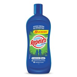 REPELENTE REPELEX LOCAO 25%DESCOVA 200ML