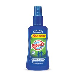 REPELENTE REPELEX SPRAY 20% DESCOVA 100ML