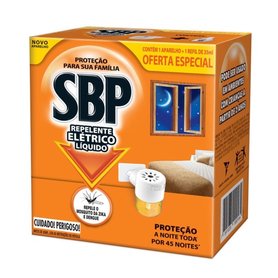 SBP ELETRICO 45 NOITES GTS APARELHO