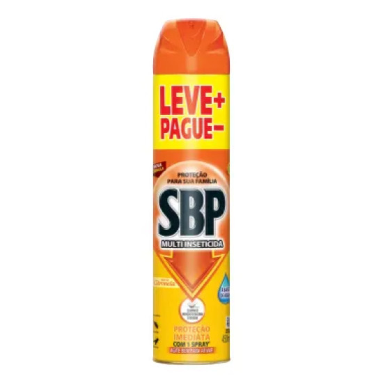 MULTI INSETICIDA SBP OLEO CITRONELA 300ML GTS 150ML