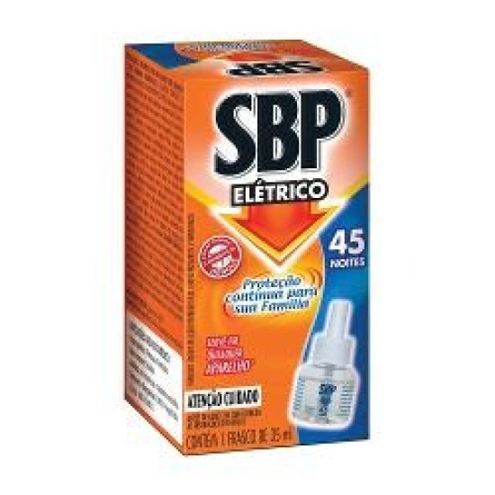 SBP REFIL ELETRICO 45 NOITES 35ML