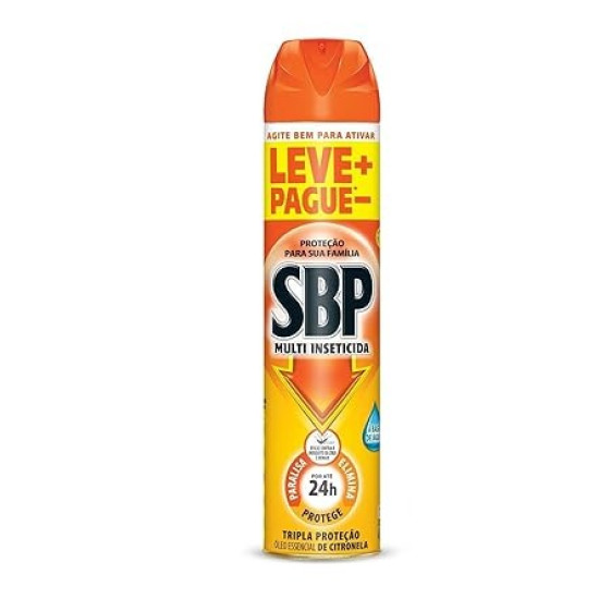 MULTI INSETICIDA SBP 380ML