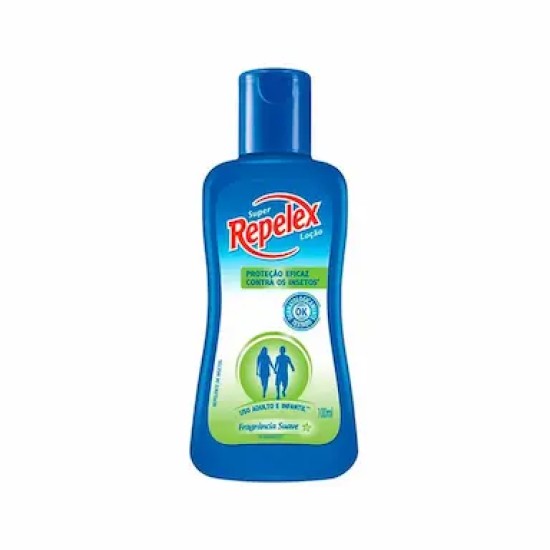 REPELENTE REPELEX LOCAO SUPER 100ML