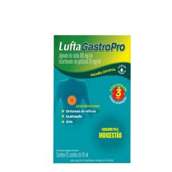 LUFTAGASTRO PRO SUS ORAL C/12 SACHES 10ML