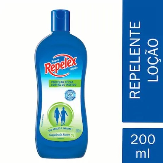REPELENTE REPELEX LOCAO FAMILY CARE 200ML