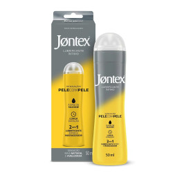 GEL LUBRIFICANTE INTIMO JONTEX SENSACAO PELE COM PELE 50ML