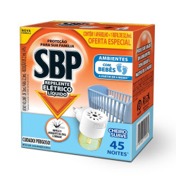SBP REFIL ELETRICO 45 NOITES 35ML