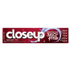 CREME DENTAL CLOSE UP FRESH ACTION RED HOT 90G