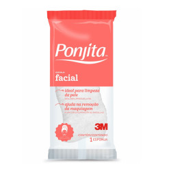ESPONJA PONJITA FACIAL 3M SUAVE