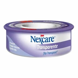 FITA MICROPOROSA 3M TRANSPORE 12MM X 4,5M