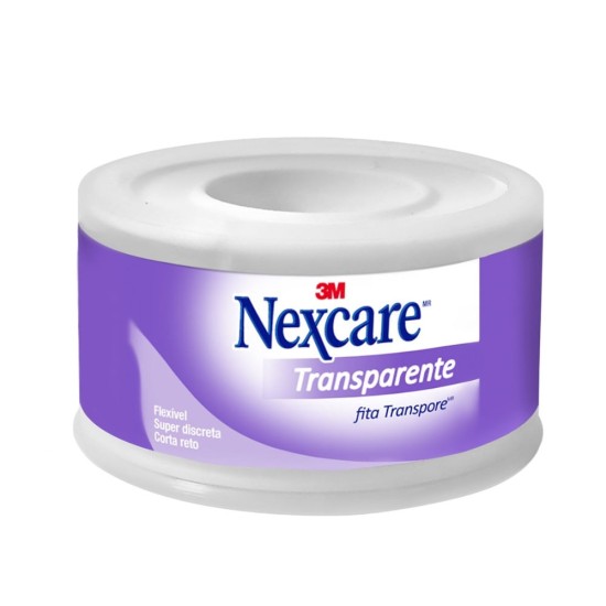 FITA MICROPOROSA 3M TRANSPORE 25MM X 4,5M