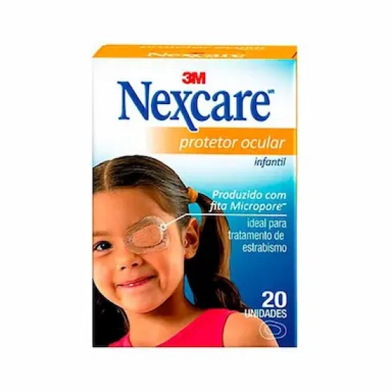 PROTETOR OCULAR 3M INFANTIL C/ 20
